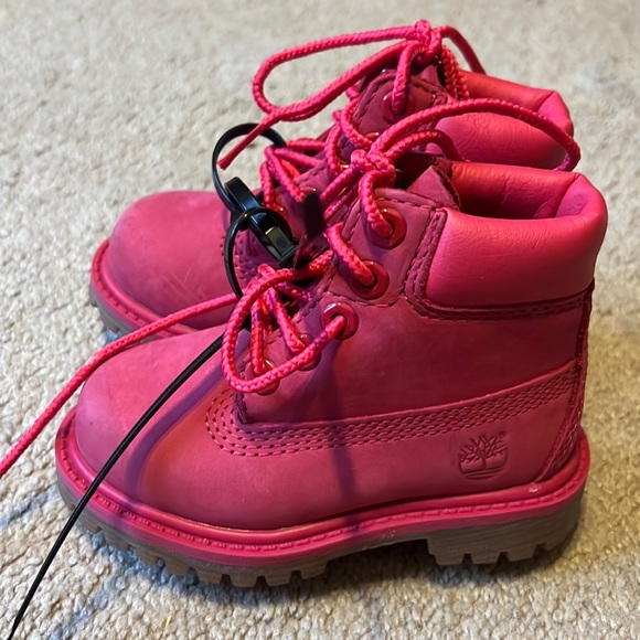 Timberland | pink boots - Picture 1 of 7